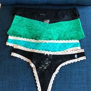 Aerie panties, size M (5 total)